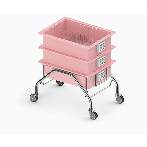 ＫＳＯコンテナカート６４（２列１６段 MCR027IV 24-3397-03 1入り